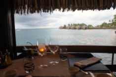 Le Lotus 5* dining at the InterContinental Resort Tahiti